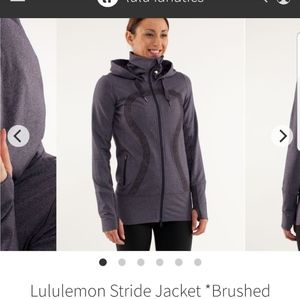 Lululemon stride jacket